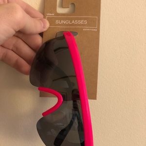 Urban Outfitters Red/Black Sunglasses